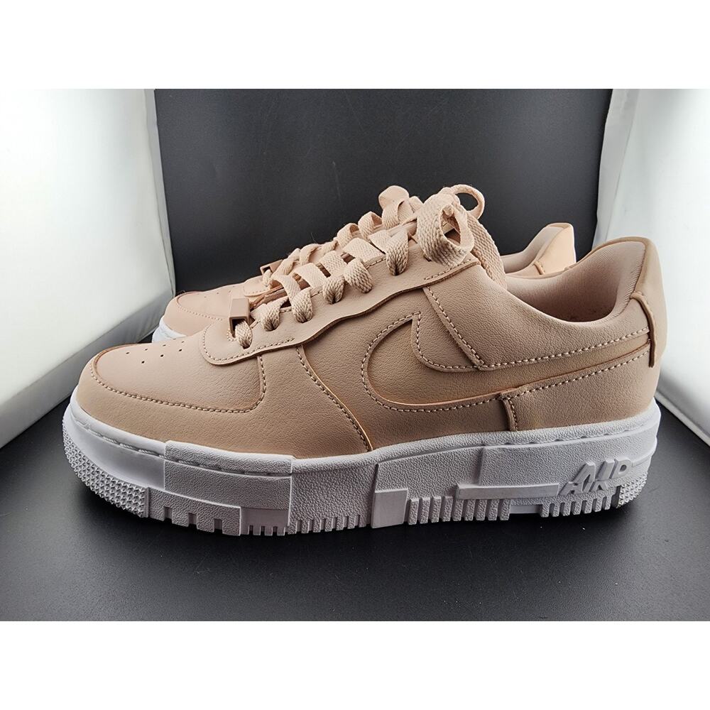 Nike Air Force 1 AF1 Pixel Particle Beige CK6649-200 WOMEN'S SIZE 8 - Picture 3 of 12